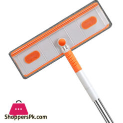 Window Cleaner Squeeze Mop Soft Spin Mops Microfiber Glass Brush Telescopic Multi-Function Scraper Dust Household Cleaning Tools