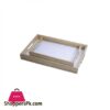 Acr 1010 2 Piece Plastic Tray Set
