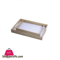 ACR 1010 2 Piece Plastic Tray Set
