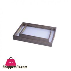 ACR 1012 2 Piece Plastic Tray Set