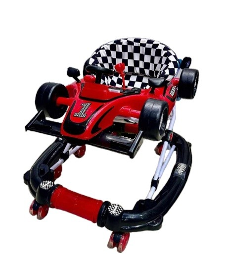 2 In 1 Rocking Plus Baby Walker Formula Car Shape With Lights &Amp; Music, In Random Colors 6 2 In 1 Rocking Plus Baby Walker Formula Car Shape With Lights &Amp; Music, In Random Colors