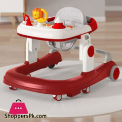 2 In 1 Round Activity Walker With 3 Adjustable Height And Musical Toy Bar 11 2 In 1 Round Activity Walker With 3 Adjustable Height And Musical Toy Bar