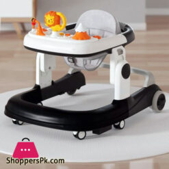 2 In 1 Round Activity Walker With 3 Adjustable Height And Musical Toy Bar 10 2 In 1 Round Activity Walker With 3 Adjustable Height And Musical Toy Bar