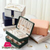2 Layer Jewelry Box Display Organizer Multi-Function For Necklace Ring Bracelet Box