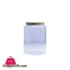 265-268 Round Glass Jar With Wood Lid - Bg45041 2 Bg45041 265 268 Round Glass Jar