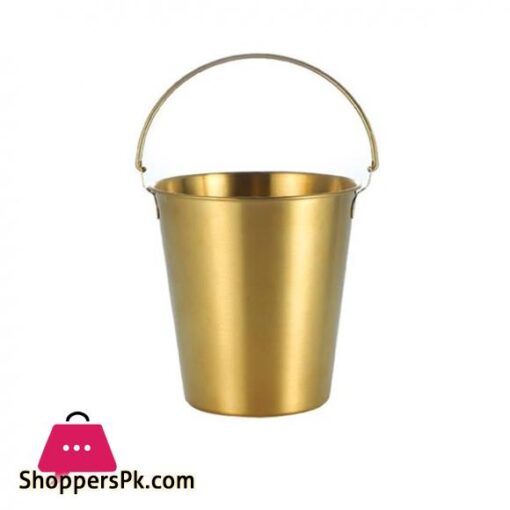 GST1090 Small Ice Bucket Gold 1700ml
