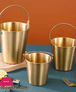 304 Stainless Steel Creative Kitchen Restaurant Snack Storage Bucket 1800Ml 30 304 Stainless Steel Creative Kitchen Restaurant Snack Storage Bucket 1800Ml - Image 4