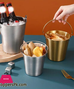 304 Stainless Steel Creative Kitchen Restaurant Snack Storage Bucket 1800Ml 28 304 Stainless Steel Creative Kitchen Restaurant Snack Storage Bucket 1800Ml - Image 2