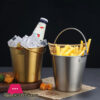304 Stainless Steel Creative Kitchen Restaurant Snack Storage Bucket 1800Ml 2 304 Stainless Steel Creative Kitchen Restaurant Snack Storage Bucket 1800Ml