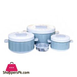 2367 HY 002 4Piece Hot Pot Set Blue