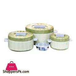 2367 4Piece Hot Pot Set Green