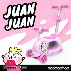 4 in 1 Multifunction Light Brake Scooter Rocking Horse Stroller Scooty 1-10 Years