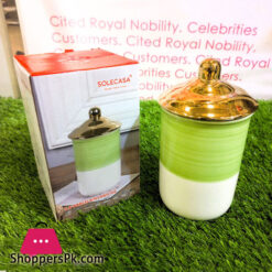 5.8Inch Solecasa Porcelain Canister