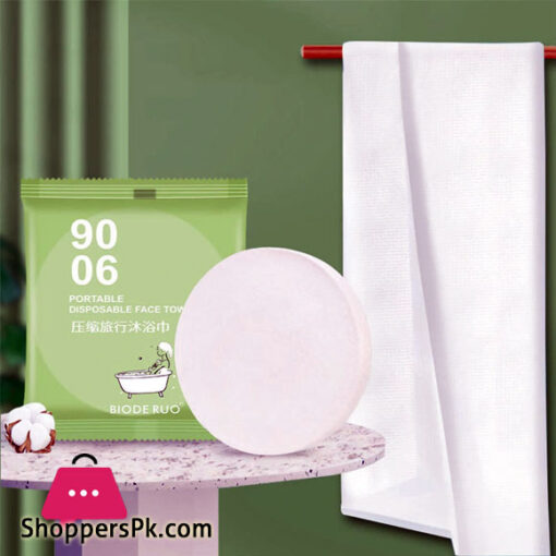 70X140cm Large Travel Disposable Bath Towel Thick Compressed Non-Woven Disposable Towel Soft Portable Shower Washable Face Towel