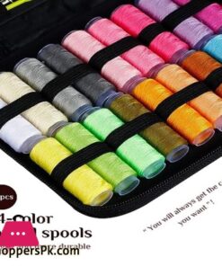 98Pcs Sewing Kit, Portable Sewing Kit Box Sewing Supplies Accessories With 24Pcs Thread Spools, Scissors, Thread Needles ,Tape Measure For Diy 14 98Pcs Sewing Kit Portable Sewing Kit Box Sewing Supplies Accessories With 24Pcs Thread Spools Scissors Thread Needles Tape Measure For Diy