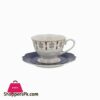 Angela Blue Floral Cup Saucer Set 6 Piece Rm230 1 Rm230 Blue Floral Cup Saucer Set 6 Piece
