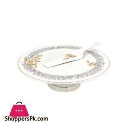 MK404 Cake Dish With Lifter