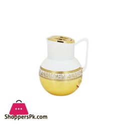 MK348 Gold Arabic Flask Thermos Jug