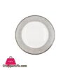Rm280 Gray Shed Round Plate