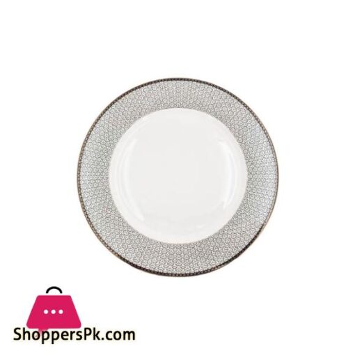 RM280 Gray Shed Round Plate