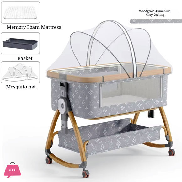 Baby Side Bed Baby Cot