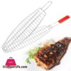 Bbq And Fish Grill Silver