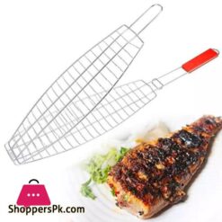 BBQ and Fish Grill Silver