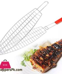 BBQ and Fish Grill Silver