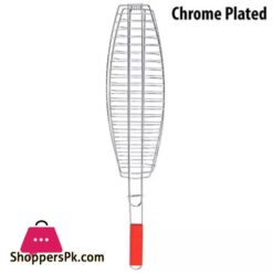 Bbq And Fish Grill Silver