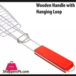 Bbq And Fish Grill Silver