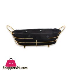 Bread Basket Oval Golden Ir S008X