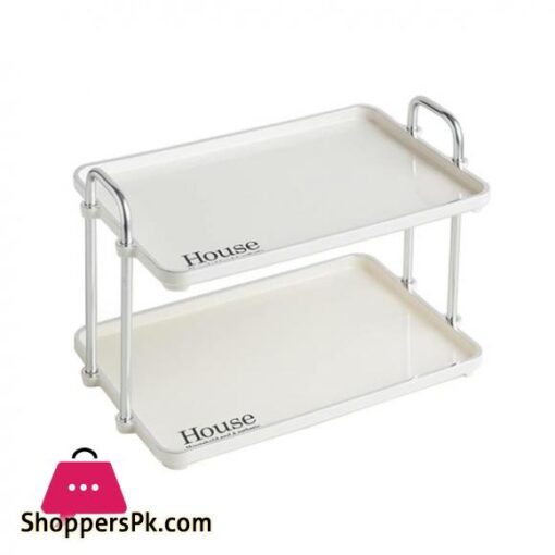 ACR 1017 2 Tier Serving Stand White