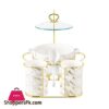 BR4020 16 Piece Soup Set With Candle Stand