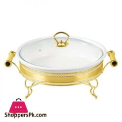 BR7005 14 Round Dish Candle Stand
