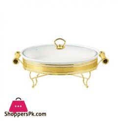BR7003 145 Oval Dish Candle Stand