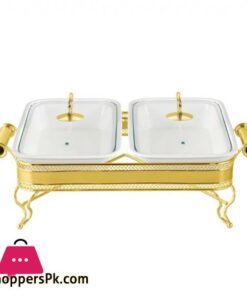 Br7000 2In1 12 Rectangular Dish With Stand