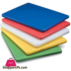 Professional Vegetable And Meat Cutting Board Plastic 40X30X2Cm - Hg-1001