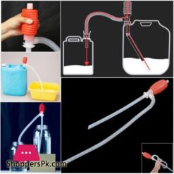 Hand Press Drinking Water Dispenser Pipe Water Suction Bottle filling Pipe Dispenser Water Bottles filling Water Suction Pipe Aquarium Manual Cleaner Tool Suction Pipe Fish Tank Vacuum Water Change Pump