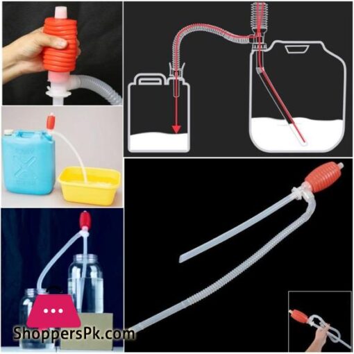 Hand Press Drinking Water Dispenser Pipe Water Suction Bottle filling