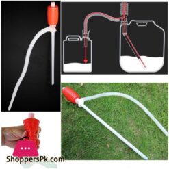 Hand Press Drinking Water Dispenser Pipe Water Suction Bottle Filling Pipe Dispenser Water Bottles Filling Water Suction Pipe Aquarium Manual Cleaner Tool Suction Pipe Fish Tank Vacuum Water Change Pump