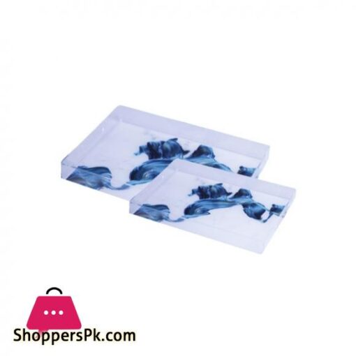 ACR 1003 2 Piece Plastic Tray Set