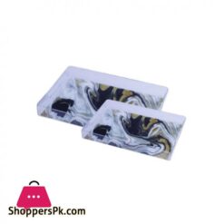 ACR 1004 2 Piece Plastic Tray Set