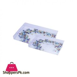 ACR 1007 2 Piece Plastic Tray Set