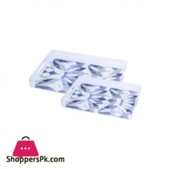 ACR 1008 2 Piece Plastic Tray Set