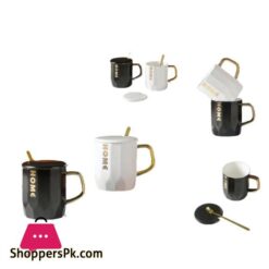 Mg 202 Covered Mug With Spoon