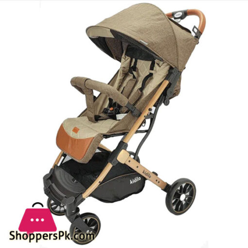 KIDILO BEST LIGHT-WEIGHT BABY STROLLER EASY TO OPERATE K10