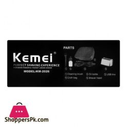 Kemei Shaver Km 2026