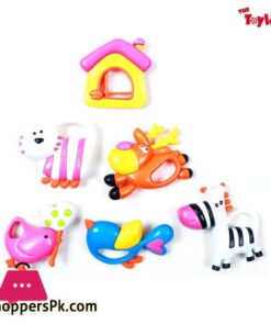 Loving Hut Rattle Set For Babies