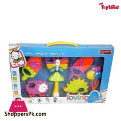 Loving Hut Rattle Set For Babies