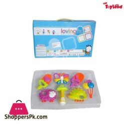 Loving Hut Rattle Set For Babies